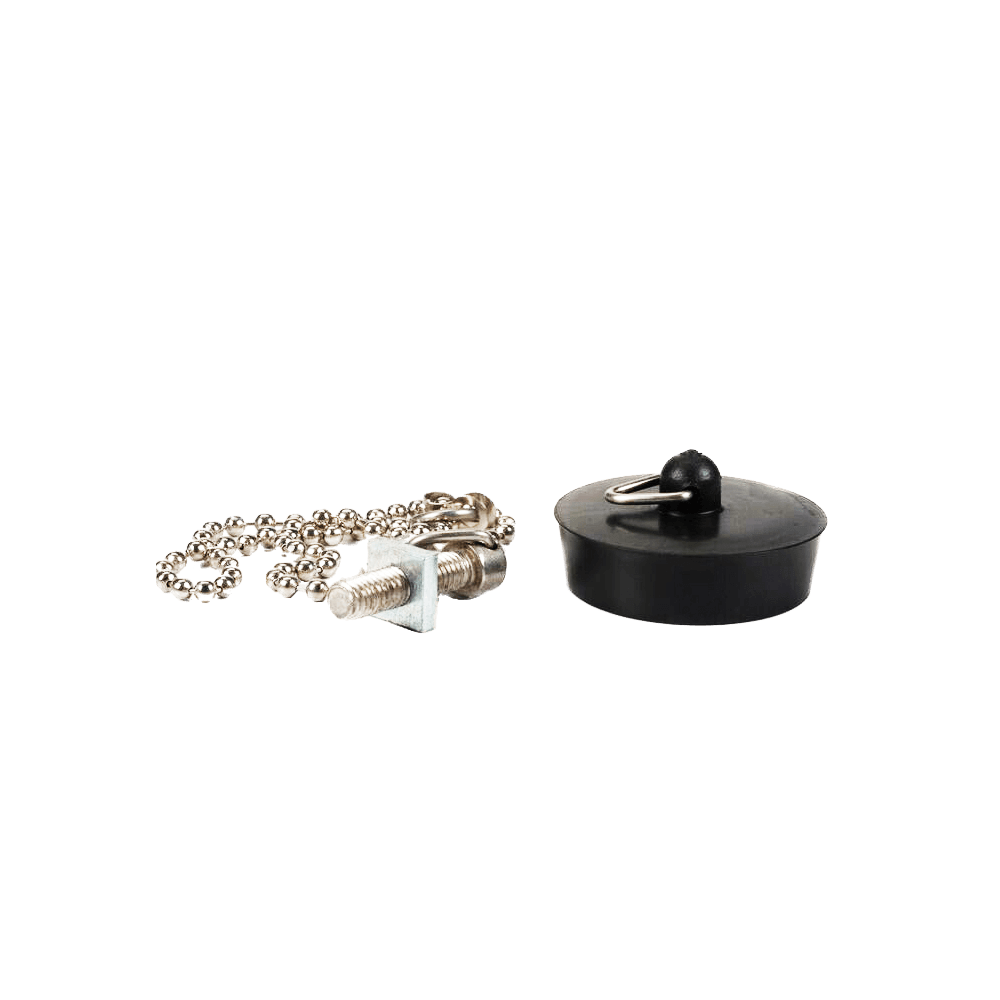 Chain Basin & Plug Black Chain Basin & Plug Black