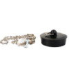 Chain Basin & Plug Black