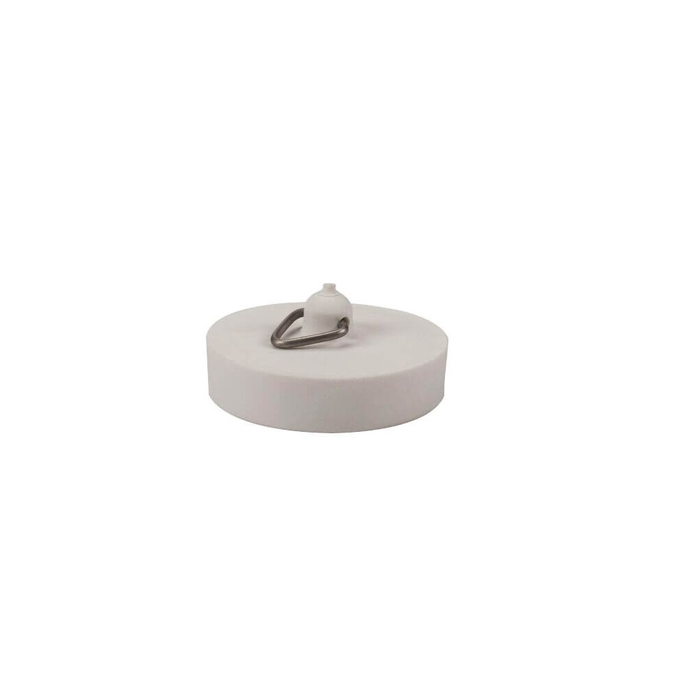 Plug Bath & Sink Plastic White Plug Bath & Sink Plastic White
