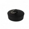 Plug Bath & Sink Plastic Black