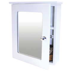 Cabinet Bathroom Wooded Single Door
