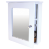 Cabinet Bathroom Wooded Single Door