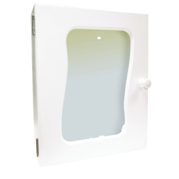 Cabinet Bathroom Wooded Single Door