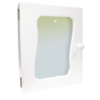 Cabinet Bathroom Wooded Single Door