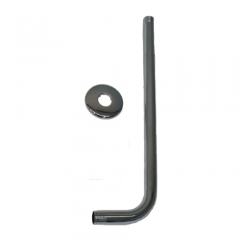 Shower Arm & Flange Round