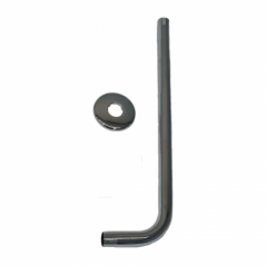 Shower Arm & Flange Round