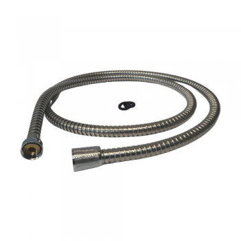 Shower Hose Silver