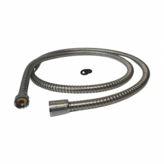 Shower Hose Silver
