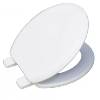 Toilet Seat Plastic White