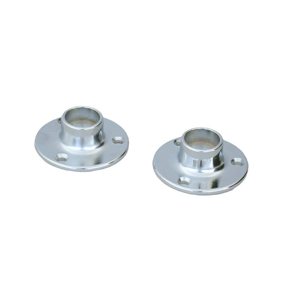 Bracket End Shower Rail Bracket End Shower Rail