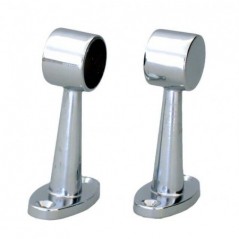 Bracket End Towel Rail