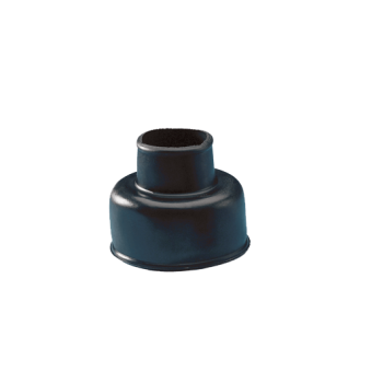 Black Rubber Cone For Flush Pipe