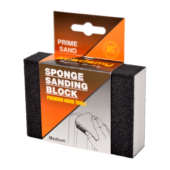 Sponge Sanding Block Medium