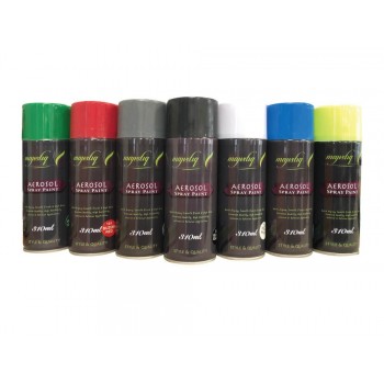 Araf Spray Paint All Purpose Silver