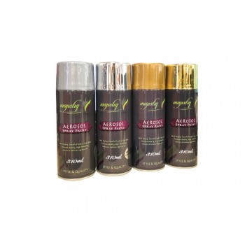 Araf Spray Paint All Purpose Gold