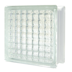 Glass Block Rattan
