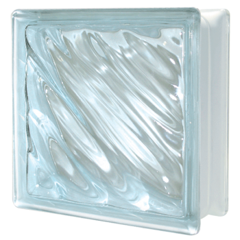 Glass Block Ocean