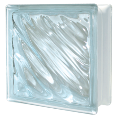 Glass Block Ocean