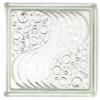 Glass Block Ocean Wave