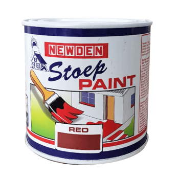 Newden Stoep Paint Alkyd Red 500ml