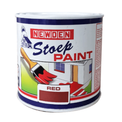 Newden Stoep Paint Alkyd Red 500ml