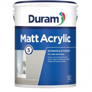 Duram Matt Acrylic Macadamia 5l