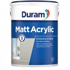 Duram Matt Acrylic Macadamia 5l