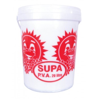Supa Pva White 20l
