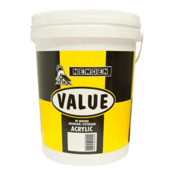 Newden Value Pva White 20l