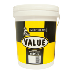 Newden Value Pva White 20l