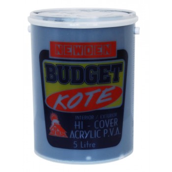 Newden Budgetkote Pva Black 5l
