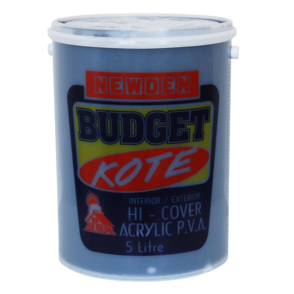 Newden Budgetkote Pva Black 5l Newden Budgetkote Pva Black 5l