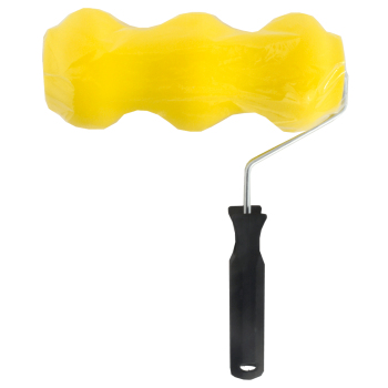 Paint Roller Set Corrugated Sponge 225mm