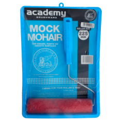 Paint Roller Tray Set Pink Mohair 225mm