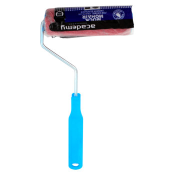 Paint Roller Pink Mohair 160mm