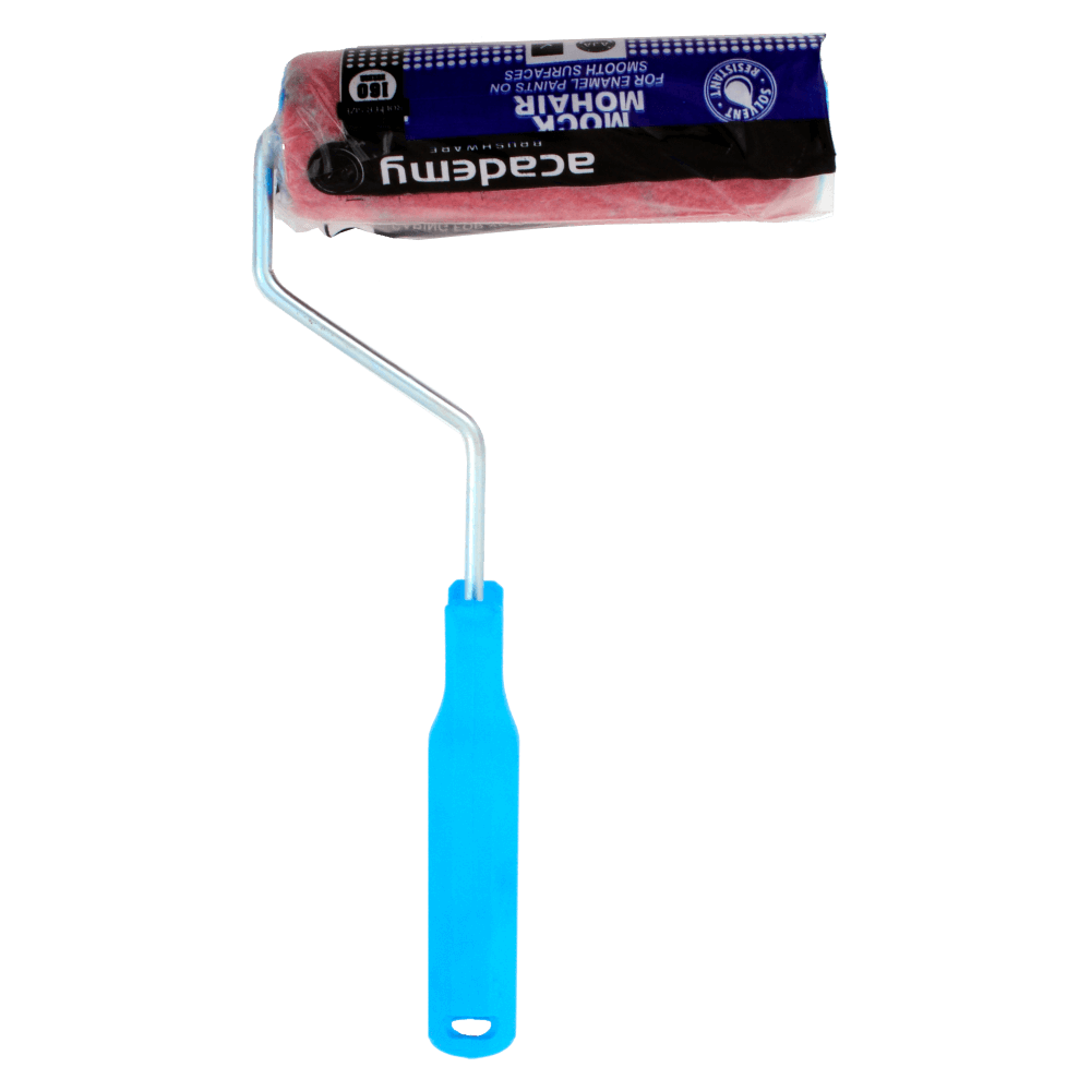 Paint Roller Pink Mohair 160mm Paint Roller Pink Mohair 160mm
