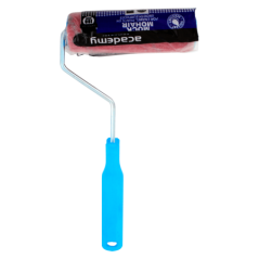 Paint Roller Pink Mohair 160mm