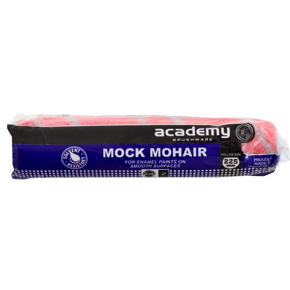 Paint Roller Refill Pink Mohair 225mm Paint Roller Refill Pink Mohair 225mm