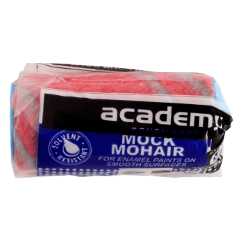 Paint Roller Refill Pink Mohair 100mm