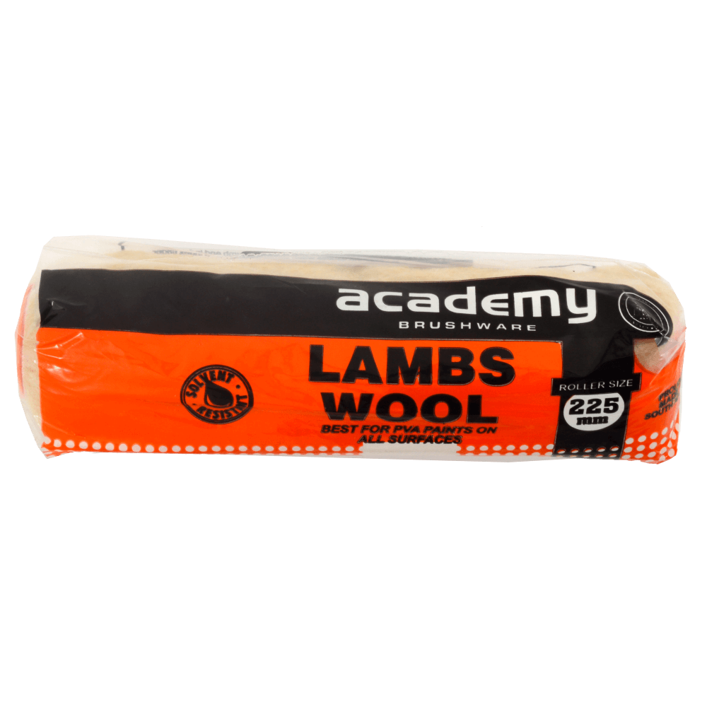 Paint Roller Refill Lambs Wool 225mm Paint Roller Refill Lambs Wool 225mm