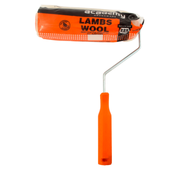 Paint Roller Lambs Wool 225mm