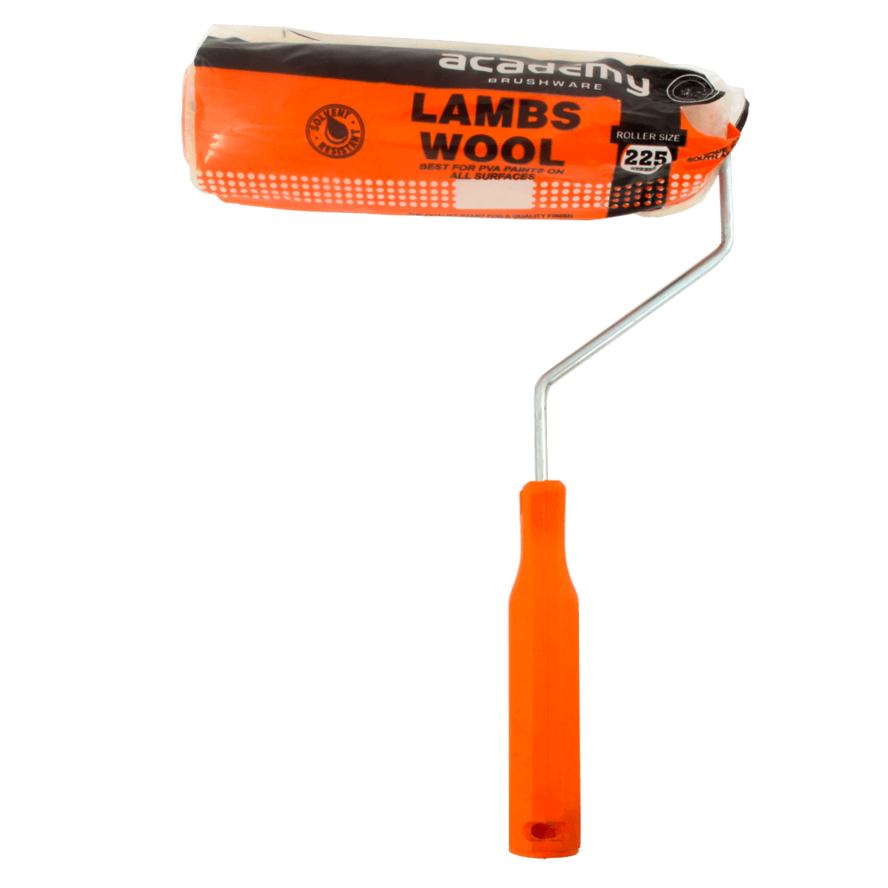 Paint Roller Lambs Wool 225mm Paint Roller Lambs Wool 225mm