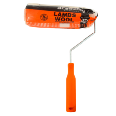Paint Roller Lambs Wool 225mm