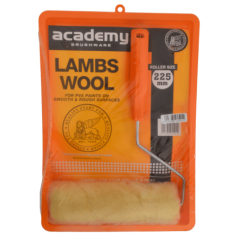 Paint Roller Tray Set Lambs Wool 225mm