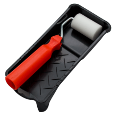 Araf Mini Roller Tray Set Foam 50mm