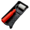Araf Mini Roller Tray Set Foam 50mm