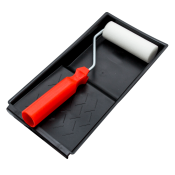 Araf Mini Roller Tray Set Foam 100mm