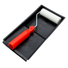 Araf Mini Roller Tray Set Foam 100mm