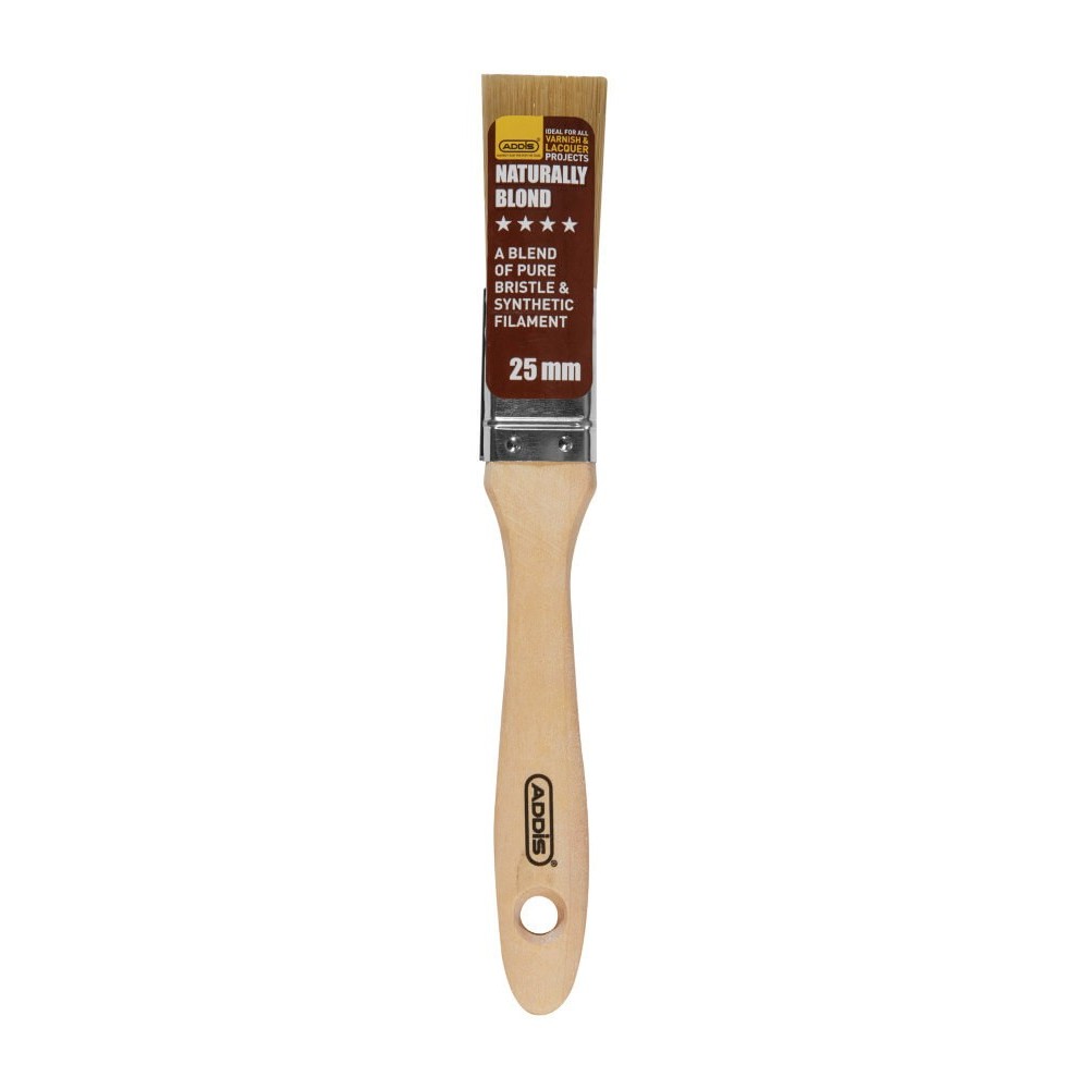 Paint Brush Naturally Blond 25mm Paint Brush Naturally Blond 25mm