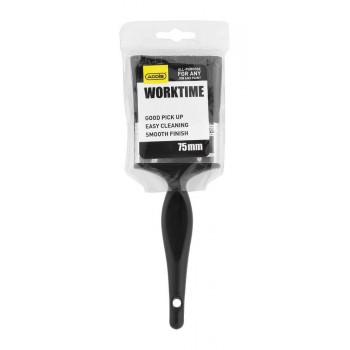 Paint Brush Worktime 75mm